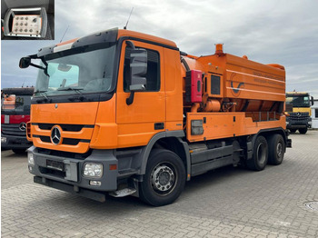 Vakuumska cisterna MERCEDES-BENZ Actros 2546