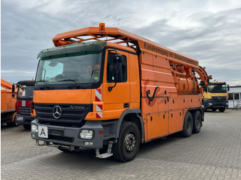 Vakuumska cisterna MERCEDES-BENZ Actros 2644