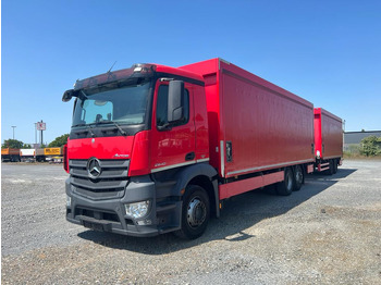 Kamion sa ceradom MERCEDES-BENZ Antos 2540