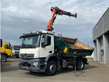 Istovarivač MERCEDES-BENZ Arocs