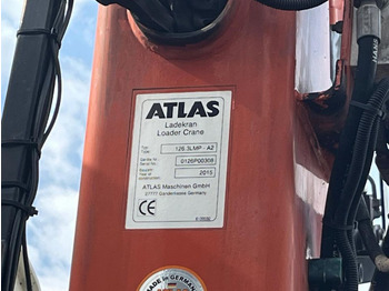 Istovarivač, Kamion sa dizalicom MERCEDES-BENZ Arocs 1835 K 2-Achs Kipper Kran Atlas 126.3: slika 5