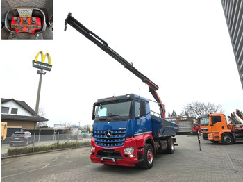 Istovarivač MERCEDES-BENZ Arocs 1845