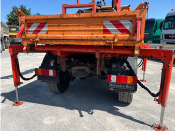 Istovarivač, Kamion sa dizalicom MERCEDES-BENZ Unimog U20 2-Achs Allradkipper Kran Palfinger Kran: slika 3 Istovarivač, Kamion sa dizalicom MERCEDES-BENZ Unimog U20 2-Achs Allradkipper Kran Palfinger Kran: slika 3
