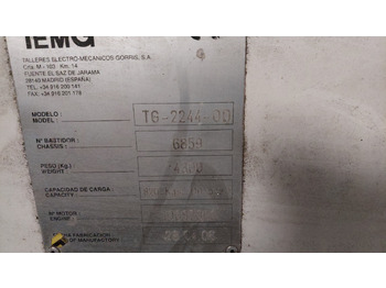 Putničke stepenice TG-2244 TEMG Passenger stairs: slika 3 Putničke stepenice TG-2244 TEMG Passenger stairs: slika 3