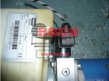 Hidraulična pumpa za Građevinska mašina HALDEX HE2000 12034-00 24V 3,2cc + 24MA42S-WAL + 12010-001140: slika 2