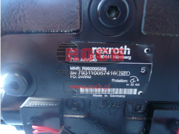 Hidraulična pumpa LIEBHERR