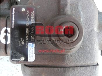 Hidraulična pumpa za Građevinska mašina REXROTH PV7-17/10-14RE01MC0-16 00580381 A146-276: slika 2