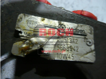 Hidraulični motor WIRTGEN 12051342: slika 2
