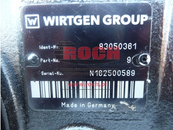Hidraulična pumpa WIRTGEN 83050361: slika 2
