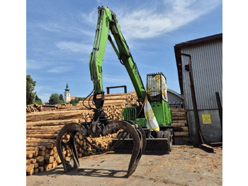 Bager za obradu otpada/ Industrije SENNEBOGEN
