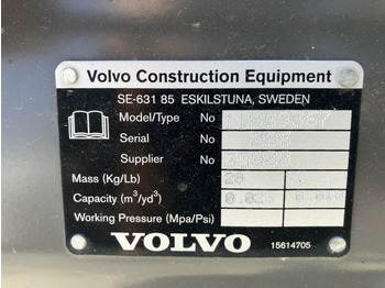 Bager utovarivač Volvo Tieflöffel mit Zähnen: slika 4