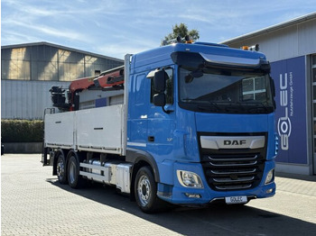 Kamion sa tovarnim sandukom DAF XF 480