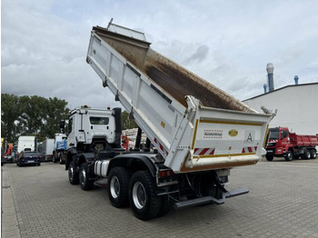 Istovarivač Mercedes-Benz 4145 8x8 Meiler Dreiseitenkipper Bordmatik: slika 4
