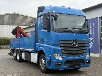 Kamion sa dizalicom MERCEDES-BENZ Actros 2545
