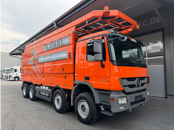 Vakuumska cisterna MERCEDES-BENZ Actros