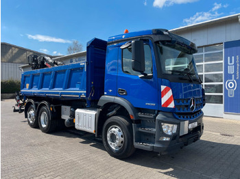 Istovarivač MERCEDES-BENZ Arocs