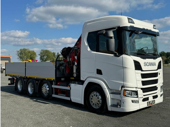 Kamion sa dizalicom SCANIA R