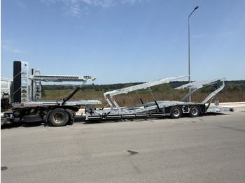 Poluprikolica za prevoz automobila KALEPAR