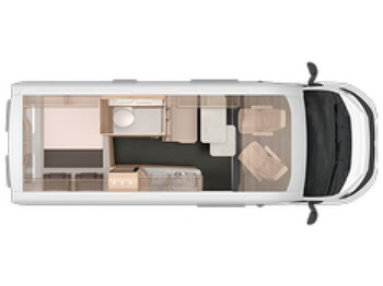 Kamp kombi Knaus BoxStar 600 Street 60 Years Mit Zusatzausstattun: slika 2