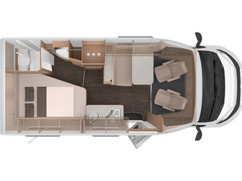 Poluintegrisani kamper Knaus L!VE TI 590 MF Platinum Selection Automatik: slika 2