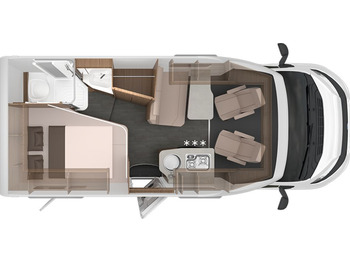 Poluintegrisani kamper Knaus Van TI 550 MF VANSATION Automatik/140PS: slika 2