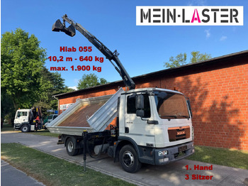 Dostavno vozilo kiper MAN