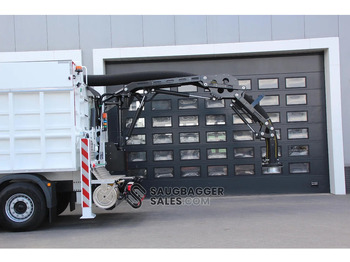 Vakuumska cisterna MAN TGS 26.510 6X2-4 MTS DINO 8 SAUGBAGGER: slika 5