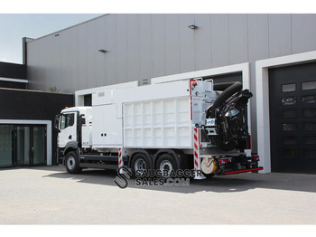 Vakuumska cisterna MAN TGS 26.510 6X2-4 MTS DINO 8 SAUGBAGGER: slika 3