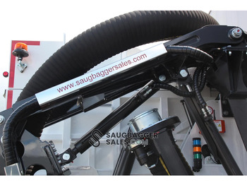 Vakuumska cisterna MAN TGS 26.510 6X2-4 MTS DINO 8 SAUGBAGGER: slika 4