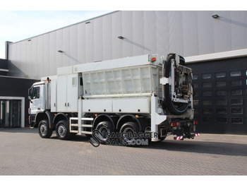 Lizing Mercedes-Benz Actros 4141 RSP 2014 Saugbagger 8x8 Mercedes-Benz Actros 4141 RSP 2014 Saugbagger 8x8: slika 3