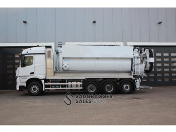 Vakuumska cisterna Mercedes-Benz Arocs Amphitec Vortex 11000 Saugbagger: slika 2