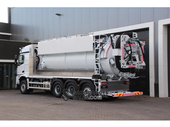Vakuumska cisterna Mercedes-Benz Arocs Amphitec Vortex 11000 Saugbagger: slika 3