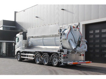 Vakuumska cisterna Volvo FH 500 Volvo FH 500 Amphitec Vortex 9000: slika 3