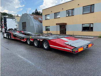 Poluprikolica za prevoz automobila KÄSSBOHRER