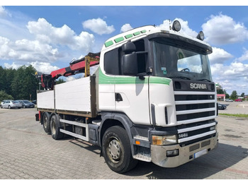 Kamion sa tovarnim sandukom SCANIA 144