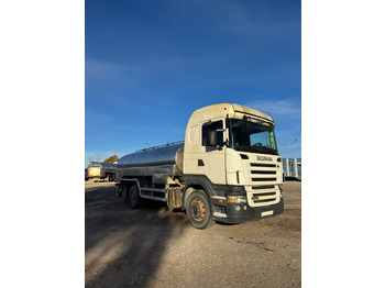 Kamion cisterna SCANIA R 420