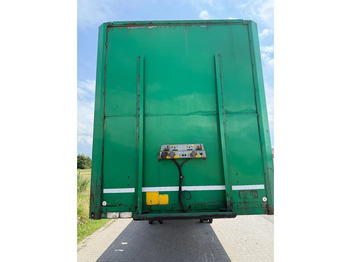 Poluprikolica sa zatvorenim sandukom VAN HOOL Mega