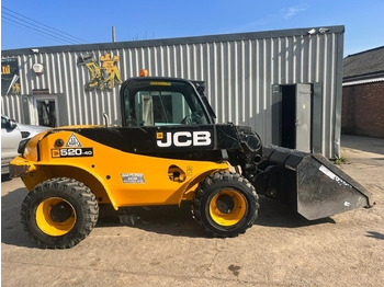 Teleskopski upravljač JCB