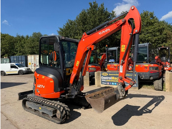 Mini bager Kubota U 27-4: slika 2