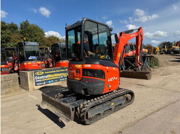 Mini bager Kubota U 27-4: slika 3