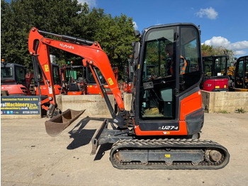 Mini bager Kubota U 27-4: slika 5