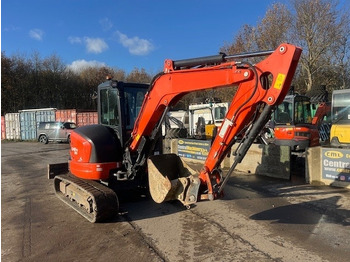 Mini bager Kubota U 48-4: slika 3