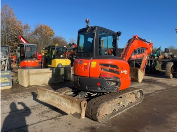 Mini bager Kubota U 48-4: slika 4