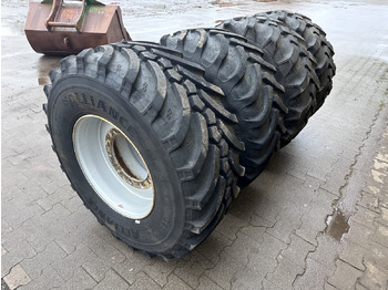 Guma za Bager točkaš MITAS 445 / 65 R 22.5 Kompletträder - Complet tires: slika 4