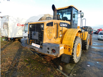 Utovarivač točkaš Hyundai Echipament incarcator frontal hl 760 7a: slika 3 Utovarivač točkaš Hyundai Echipament incarcator frontal hl 760 7a: slika 3