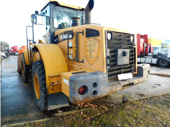 Utovarivač točkaš Hyundai Echipament incarcator frontal hl 760 7a: slika 4 Utovarivač točkaš Hyundai Echipament incarcator frontal hl 760 7a: slika 4