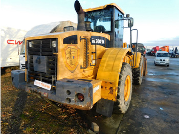 Utovarivač točkaš Hyundai Echipament incarcator frontal hl 760 7a: slika 5 Utovarivač točkaš Hyundai Echipament incarcator frontal hl 760 7a: slika 5