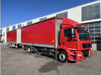 Kamion sa ceradom MAN TGM 18.320