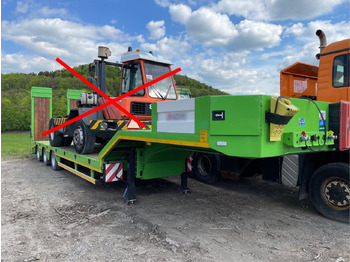 Niska poluprikolica za prevoz ALPSAN