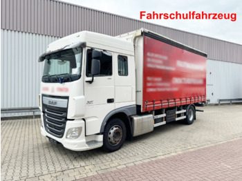 Kamion sa tovarnim sandukom DAF XF